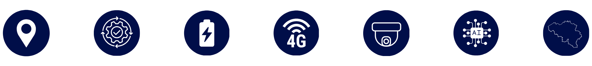 Netvision Smartcam Icons